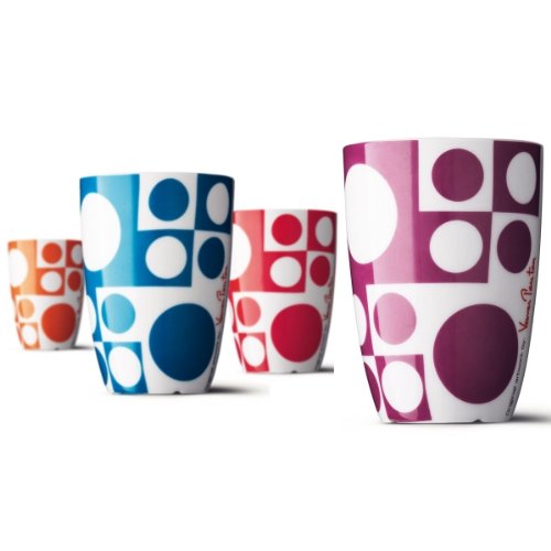 Menu Panton Thermo Cups Colors 4-Piece