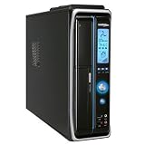 Sentey Flex RJA-2421C Micro ATX Computer Case with LCD Display & 450W 20+4 Pin PSU