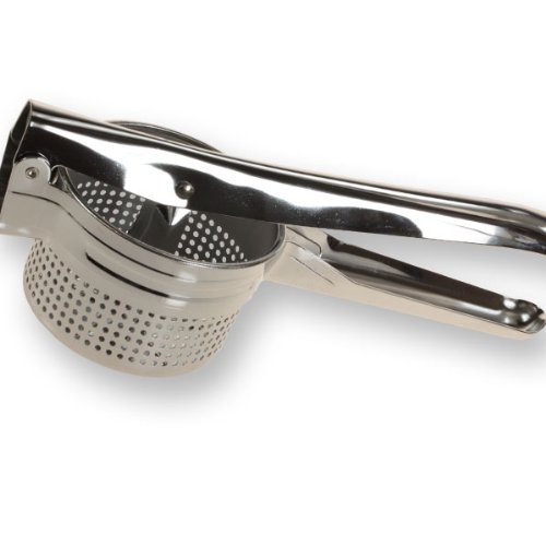 INDISCOUNT ® Presse Purée / Fruits à Levier Acier Inox 27 cm