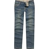 ROXY Big Wave II Girls Jeans - Medium Stone