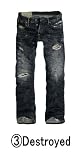 �A�o�N�����r�[���t�B�b�` �A�o�N�� �����Y �f�j�� �W�[���Y(Abercrombie) Baxter Slim Boot �f�X�g���C�i�N���b�V���f�j���j (--3632)
