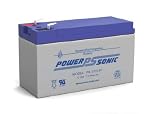 Power-sonic PS-1270F1 - 12 Volt 7 Amp Hour Se...
