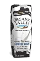 Organic Valley White 1 % Milkfat Lowfat Milk, 8-Ounce Carton (Pack of 12)