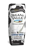 Organic Valley Organic 1% Lowfat Single Serve Milk, 8-Ounce Aseptic Cartons (Pack of 24) by Organic Valley Best Buy