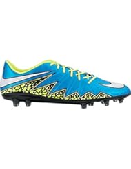 Shoes: Nike Womens Hypervenom Phatal II FG - (BLUE LAGOON/WHITE-VOLT-BLACK) (6.5) - Nike