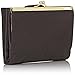 Buxton Heiress Double Cardex Wallet, Black, One Size