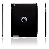 icover RUBBERシリーズ iPad2用ケース ブラック AS-IA2RF-BK