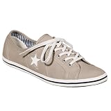 Women's Converse One Star Low Pro Oxfords - Khaki