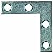 National Mfg. N113928 Flat Corner Irons