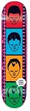 Enjoi Cairo Foster Balding Skateboard Deck - 7.8 Inch