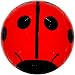 Red Lady Bug Little Bugz Soccer Ball