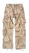 Tri-Color Desert Camo Vintage Paratrooper Fatigues
