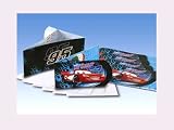 6 Invitations Cars Supercharged Disney - Anniversaire Enfant - Goûter enfant