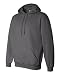 Hooded Sweatshirt with Sport Shoulders
