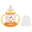 Nuk BPA Free Trendline Learner 5oz Cup Silicone Spout Whimsy 1 PK Colors Vary Nuk BPA Free Trendline Learner 5oz Cup Silicone Spout Whimsy 1 PK Colors Vary