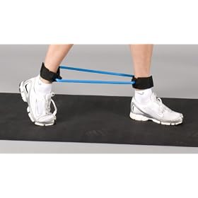 J Fit X-Heavy Side Stepper Exercise Resistance Tubing