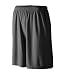 Augusta Sportswear Longer Length Wicking Short With Pockets. 803