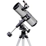 Silver TwinStar 4.5 Reflector Telescope Fast f 4.4 EQ Mount by TwinStar