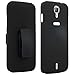 BLU Studio 6.0 HD Case, BNY-WIRELESS(TM) Premium Shell Holster Combo Protective Case for BLU Studio 6.0 HD D650a (it Doesn't fit BLU Studio 6.0 LTE Y650Q)