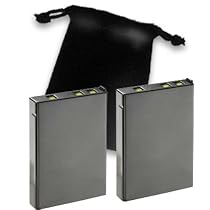 NIKON EN-EL5 Equivalent Li Ion Battery 2-Pack For Select Coolpix Digital Camera ModelsFrom Accessory Power 