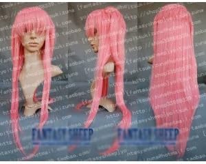 High quality cosplay wig + wig net Ÿ Angel Beats!
