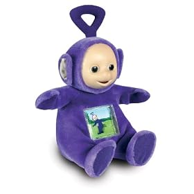 Tomy Teletubbies Telly Tummy Teletubby Tinky Winky