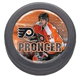 Philadelphia Flyers Chris Pronger Collectors Hockey Puck