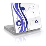 Fantasy Blue Design Skin Decal Sticker Cover for Laptop Notebook Computer - 15 x 12