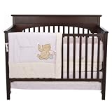 Classic Pooh 3-pc. Crib Bedding Set- Girl