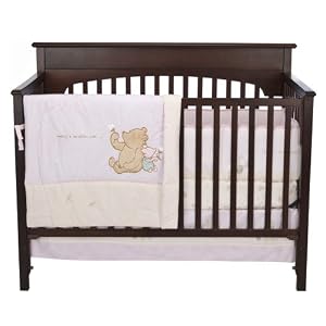 Classic Pooh 3-pc. Crib Bedding