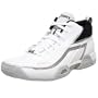 ASICS Men's GEL-Crossover Basketball Shoe,White/Black/Silver,5 D US