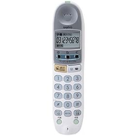SANYO �u�R�[�h�邷�q�@�v�ʔ����ݎq�@�i�m�[�u���z���C�g�j TEL-KK4(W)