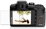 2x Kodak Easyshare Z981 Z980 Digital Camera Premium Clear LCD Screen Protector, no cutting is required, Exact fit and satisfaction guaranteed!