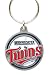 Zinc MLB Team Logo Key Ring - Minnesota Twins