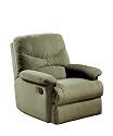 Furniture online: Acme Sage Microfiber Recliner