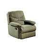 Acme Sage Microfiber Recliner by ACME