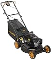 Poulan Pro PR160Y21RDP 21-Inch 160cc Honda Gas Powered Side Discharge/Bag/Mulch Rear Wheel Drive Self-Propelled Lawn Mower