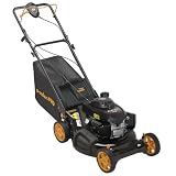 Poulan Pro PR160Y21RDP 21-Inch 160cc Honda Gas Powered Side Discharge Bag Mulch Rear Wheel... by Poulan