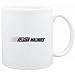 Mug White " FASTER THAN A Belgian Malinois " Dogs