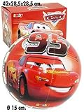 Sports : Ball Spielball Kunststoffball Disney Pixar Cars 15cm
