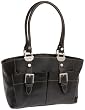 Perfect 10 Smooth Double Pocket Shopper