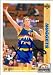 Joe Wolf Autographed/Hand Signed Basketball Card (Denver Nuggets)