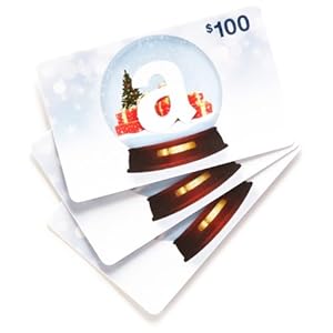 Amazon.com Gift Cards, Pack of 3 Cards - Free One-Day Shipping