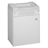 20813 Department Shredder, Cross Cut, 16 Throat 10-12 Sheet Capacity, Gray