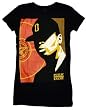 Chuck D Girls T-shirt in Black by Obey Clothing - Ships in ''24'' Hours!