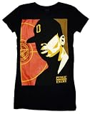 Chuck D Girls T-shirt in Black by Obey Clothing - Ships in ''24'' Hours!