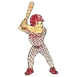 Philadelphia Phillies MLB Light-Up Animated Player Lawn Decoration (44)"