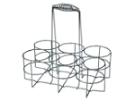 Zeller 24904 Portabottiglie per 6 bot...