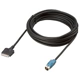 Alpine KCE 422i – Digital player data cable – Apple Dock connector