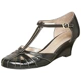 Naturalizer Womens Hoffman Wedge,Black,7.5 M